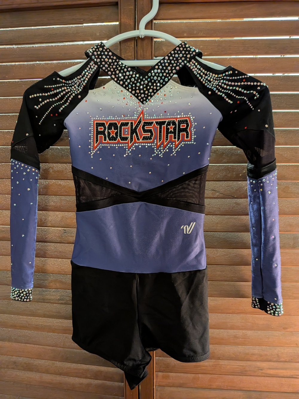 Rockstar Cheer Uniform